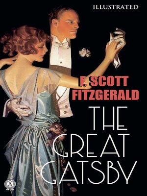 cover image of The Great Gatsby (Illustrated)